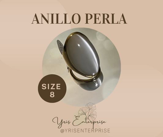 Anillo Perla