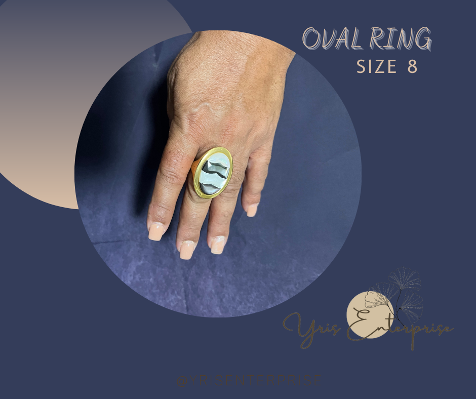 Oval Ring